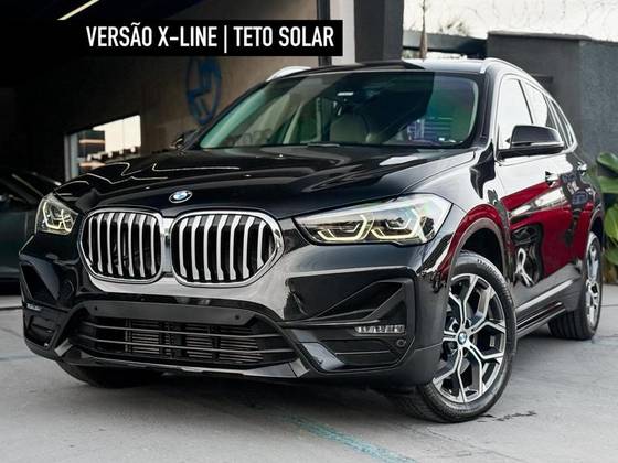 BMW X1 2.0 16V TURBO ACTIVEFLEX SDRIVE20I X-LINE 4P AUTOMÁTICO BMW X1 2.0 16V TURBO ACTIVEFLEX SDRIVE20I X-LINE 4P AUTOMÁTICO